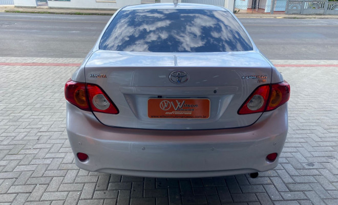 Toyota Corolla GLi 1.8 Flex 16V Mec. 2011 Flex-3