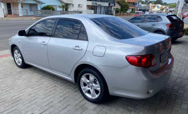 Toyota Corolla GLi 1.8 Flex 16V Mec. 2011 Flex-4
