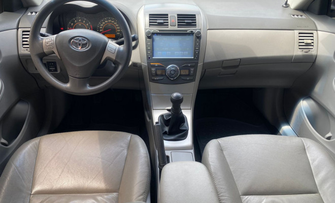 Toyota Corolla GLi 1.8 Flex 16V Mec. 2011 Flex-5