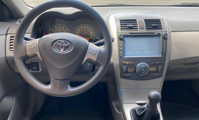 Toyota Corolla GLi 1.8 Flex 16V Mec. 2011 Flex-6