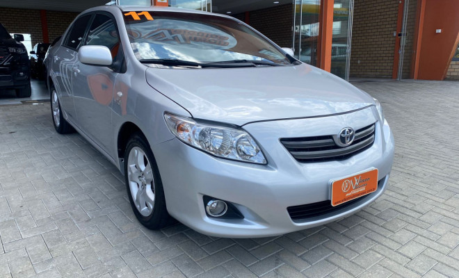 Toyota Corolla GLi 1.8 Flex 16V Mec. 2011 Flex-1