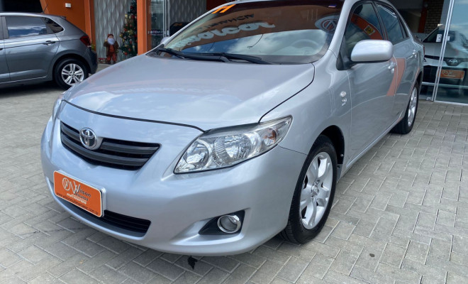 Toyota Corolla GLi 1.8 Flex 16V Mec. 2011 Flex