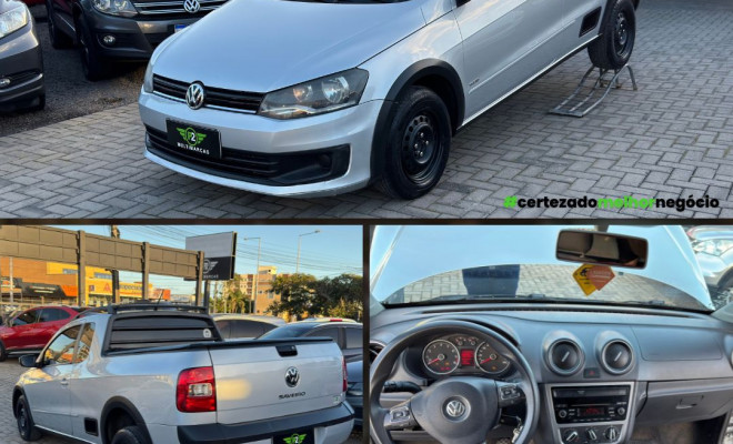 VW - VolksWagen Saveiro 1.6 Mi/ 1.6 Mi Total Flex 8V 2014 Flex