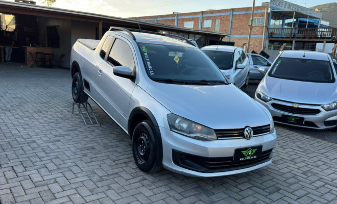 VW - VolksWagen Saveiro 1.6 Mi/ 1.6 Mi Total Flex 8V 2014 Flex-1