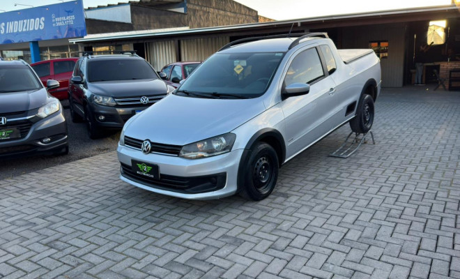 VW - VolksWagen Saveiro 1.6 Mi/ 1.6 Mi Total Flex 8V 2014 Flex-0