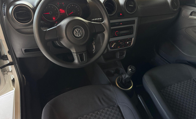 VW - VolksWagen Saveiro Trendline 1.6 T.Flex 8V 2015 Flex-5