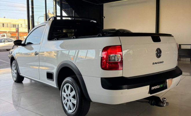 VW - VolksWagen Saveiro Trendline 1.6 T.Flex 8V 2015 Flex-3