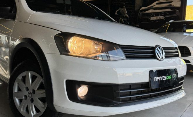 VW - VolksWagen Saveiro Trendline 1.6 T.Flex 8V 2015 Flex-0