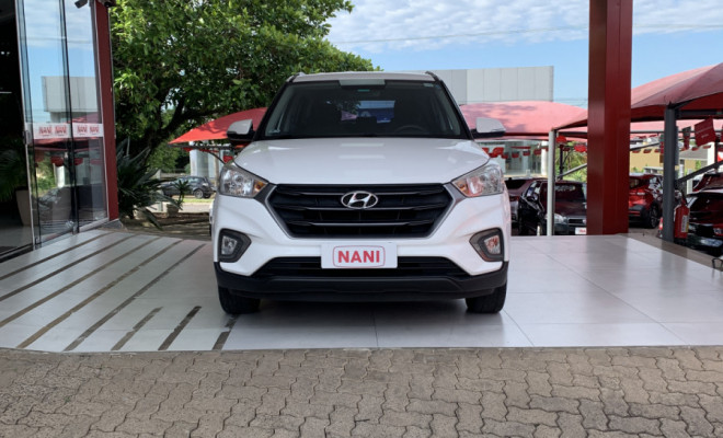 Hyundai Creta Action 1.6 16V Flex Aut. 2021 Flex-0