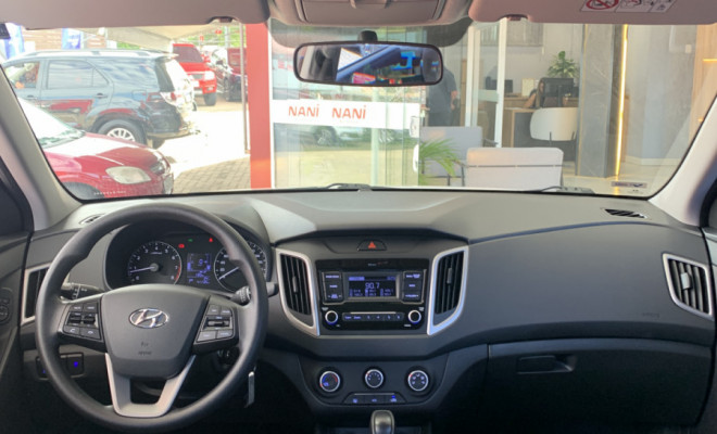 Hyundai Creta Action 1.6 16V Flex Aut. 2021 Flex-7