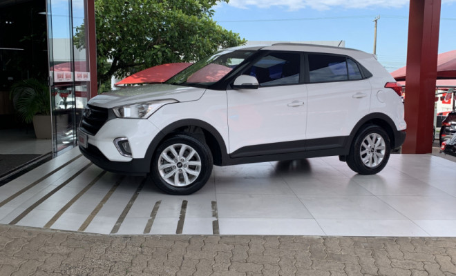 Hyundai Creta Action 1.6 16V Flex Aut. 2021 Flex