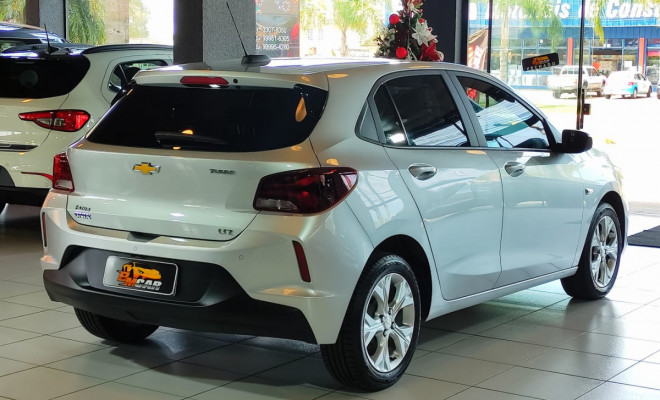 GM - Chevrolet ONIX HATCH LTZ 1.0 12V TB Flex 5p Aut. 2023 Flex-1