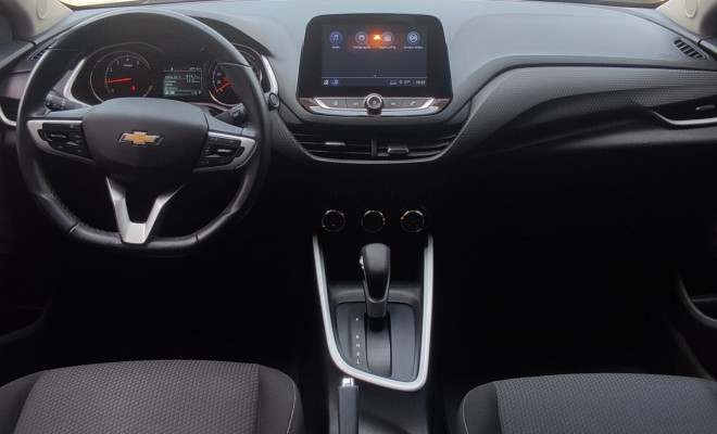 GM - Chevrolet ONIX HATCH LTZ 1.0 12V TB Flex 5p Aut. 2023 Flex-3