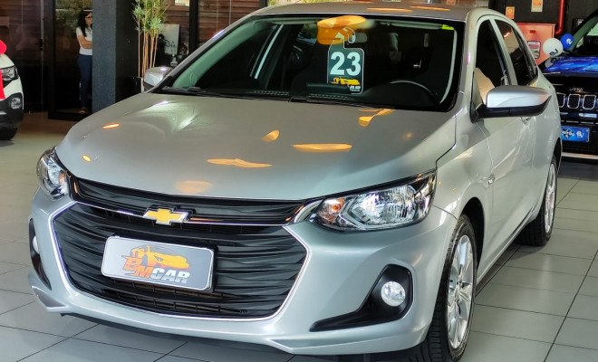 GM - Chevrolet ONIX HATCH LTZ 1.0 12V TB Flex 5p Aut. 2023 Flex-0