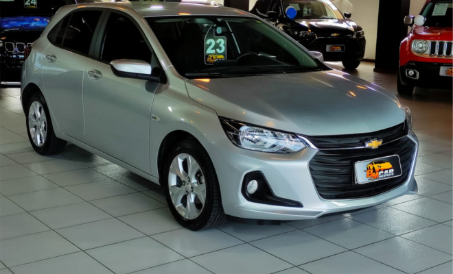 GM - Chevrolet ONIX HATCH LTZ 1.0 12V TB Flex 5p Aut. 2023 Flex