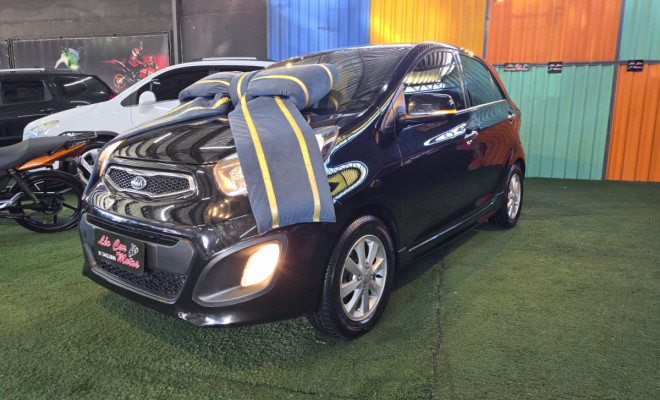 Kia Motors Picanto EX 1.1/1.0/ 1.0 Flex Mec. 2012 Flex-0