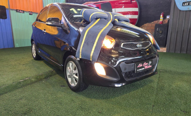 Kia Motors Picanto EX 1.1/1.0/ 1.0 Flex Mec. 2012 Flex-1