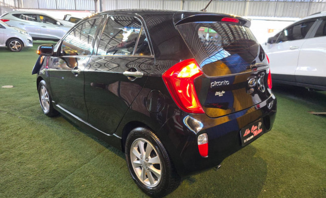 Kia Motors Picanto EX 1.1/1.0/ 1.0 Flex Mec. 2012 Flex-5