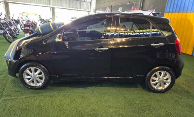 Kia Motors Picanto EX 1.1/1.0/ 1.0 Flex Mec. 2012 Flex-6