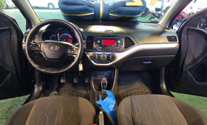 Kia Motors Picanto EX 1.1/1.0/ 1.0 Flex Mec. 2012 Flex-12