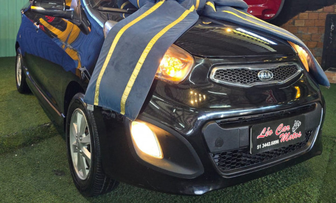 Kia Motors Picanto EX 1.1/1.0/ 1.0 Flex Mec. 2012 Flex-11