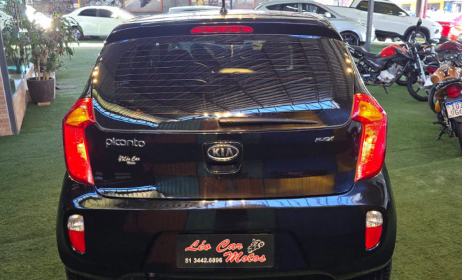 Kia Motors Picanto EX 1.1/1.0/ 1.0 Flex Mec. 2012 Flex-4