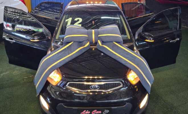 Kia Motors Picanto EX 1.1/1.0/ 1.0 Flex Mec. 2012 Flex-8