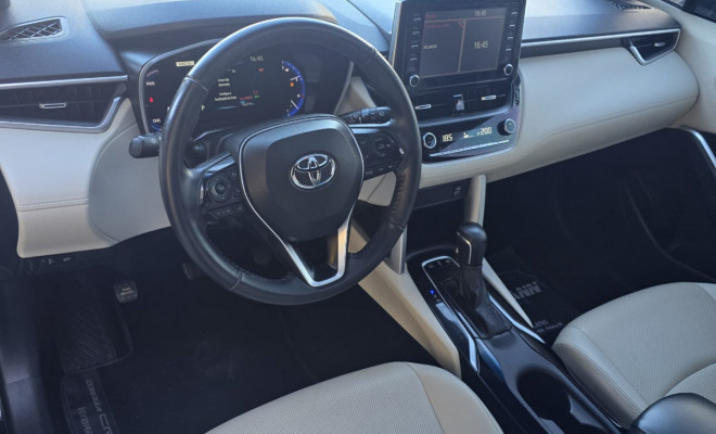 Toyota Corolla Cross XRX 1.8 16V Aut. (Híbrido) 2022 Flex-8