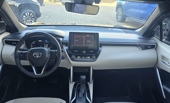 Toyota Corolla Cross XRX 1.8 16V Aut. (Híbrido) 2022 Flex-7