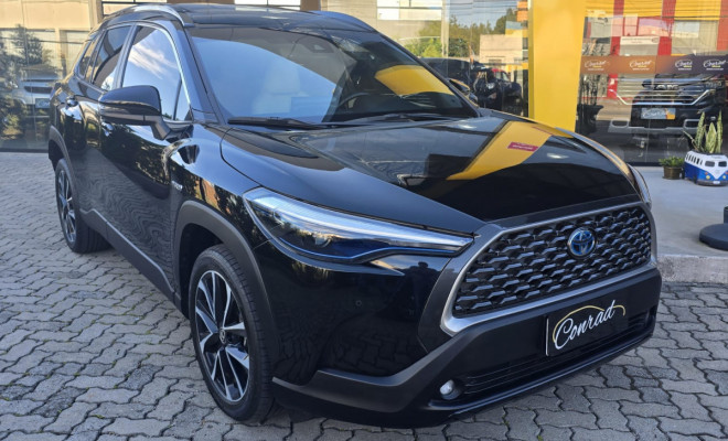 Toyota Corolla Cross XRX 1.8 16V Aut. (Híbrido) 2022 Flex