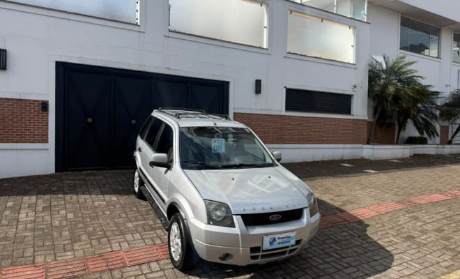 Ford EcoSport XLT 1.6/ 1.6 Flex 8V 5p 2006 Gasolina-0