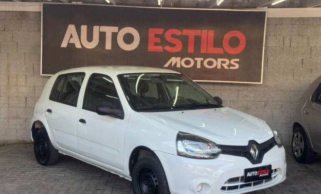 Renault Clio RN/Alizé/Expr./1.0 Hi-Power 16V 5p 2015 Gasolina