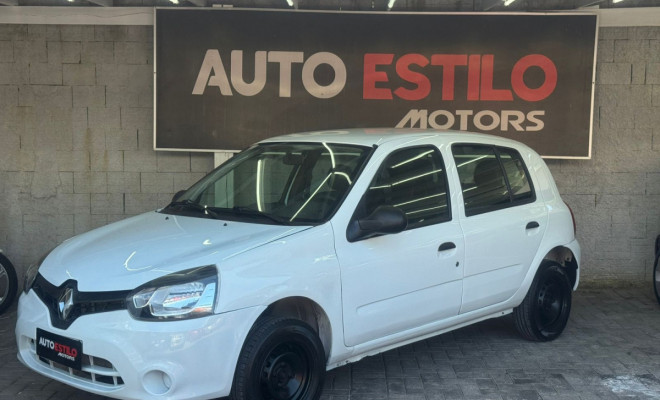 Renault Clio RN/Alizé/Expr./1.0 Hi-Power 16V 5p 2015 Gasolina-0