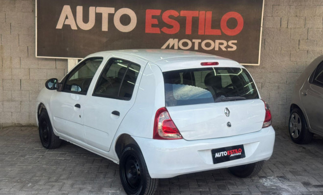 Renault Clio RN/Alizé/Expr./1.0 Hi-Power 16V 5p 2015 Gasolina-2