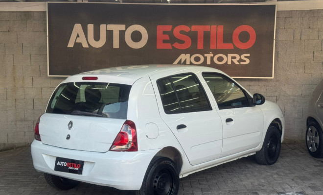 Renault Clio RN/Alizé/Expr./1.0 Hi-Power 16V 5p 2015 Gasolina-1