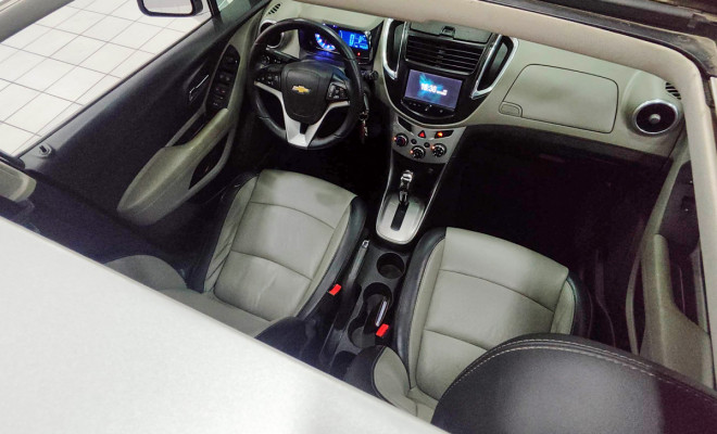 GM - Chevrolet TRACKER LTZ 1.8 16V Flex 4x2 Aut. 2015 Flex-7