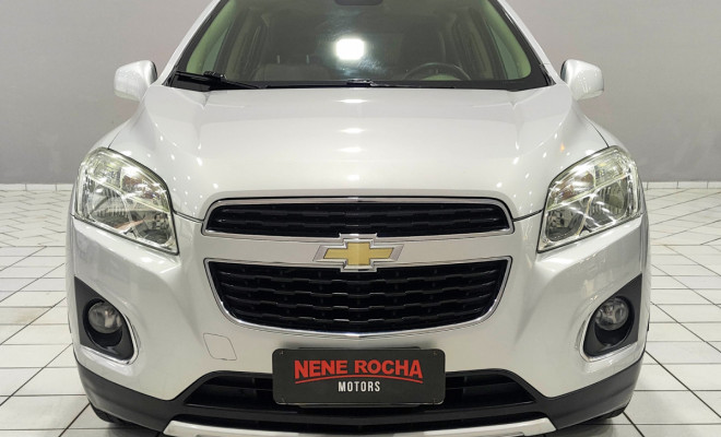 GM - Chevrolet TRACKER LTZ 1.8 16V Flex 4x2 Aut. 2015 Flex-0