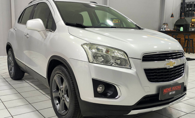 GM - Chevrolet TRACKER LTZ 1.8 16V Flex 4x2 Aut. 2015 Flex