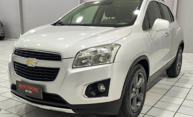 GM - Chevrolet TRACKER LTZ 1.8 16V Flex 4x2 Aut. 2015 Flex-1