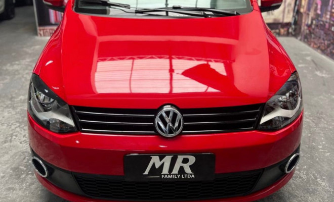 VW - VolksWagen Fox 1.0 Mi Total Flex 8V 5p 2014 Flex-9