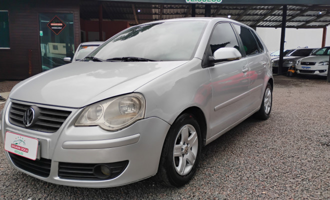 VW - VolksWagen Polo 1.6 Mi/S.Ouro 1.6 Mi Tot.Flex 8V 5p 2010 Flex-0