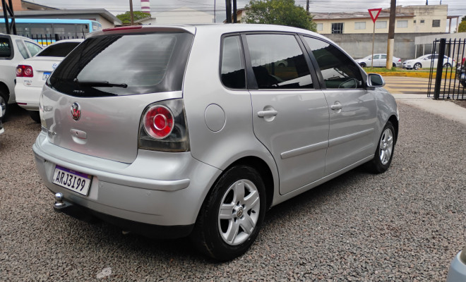 VW - VolksWagen Polo 1.6 Mi/S.Ouro 1.6 Mi Tot.Flex 8V 5p 2010 Flex-2