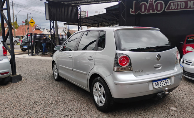 VW - VolksWagen Polo 1.6 Mi/S.Ouro 1.6 Mi Tot.Flex 8V 5p 2010 Flex-1
