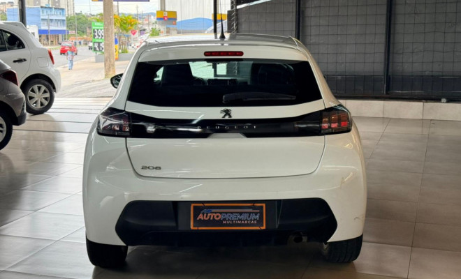 Peugeot 208 Like 1.0 Flex 6V 5p Mec. 2023 Flex-7