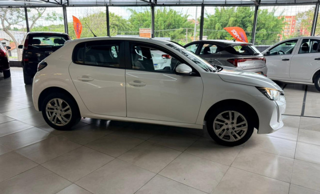 Peugeot 208 Like 1.0 Flex 6V 5p Mec. 2023 Flex-4