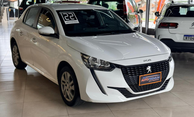 Peugeot 208 Like 1.0 Flex 6V 5p Mec. 2023 Flex