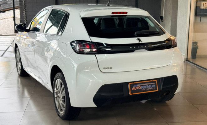 Peugeot 208 Like 1.0 Flex 6V 5p Mec. 2023 Flex-6
