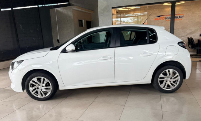 Peugeot 208 Like 1.0 Flex 6V 5p Mec. 2023 Flex-5