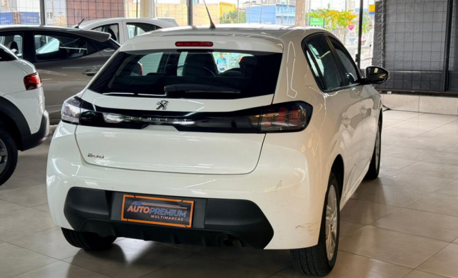 Peugeot 208 Like 1.0 Flex 6V 5p Mec. 2023 Flex-8