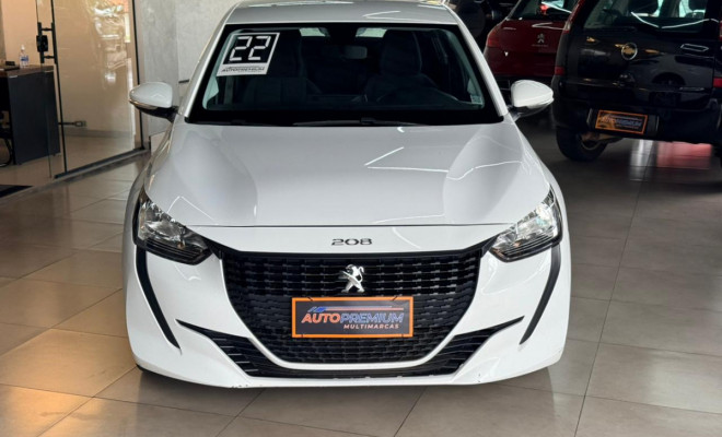 Peugeot 208 Like 1.0 Flex 6V 5p Mec. 2023 Flex-0